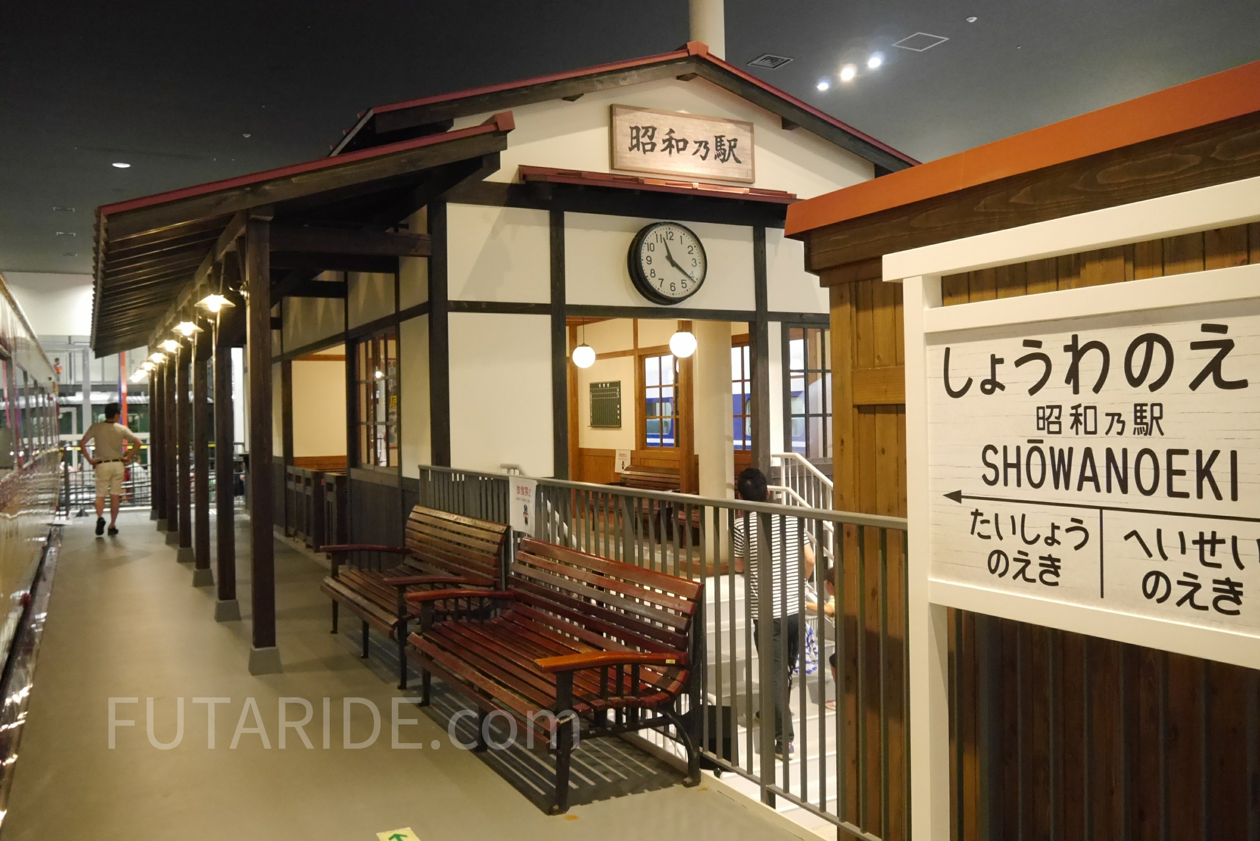 京都鉄道博物館　デート