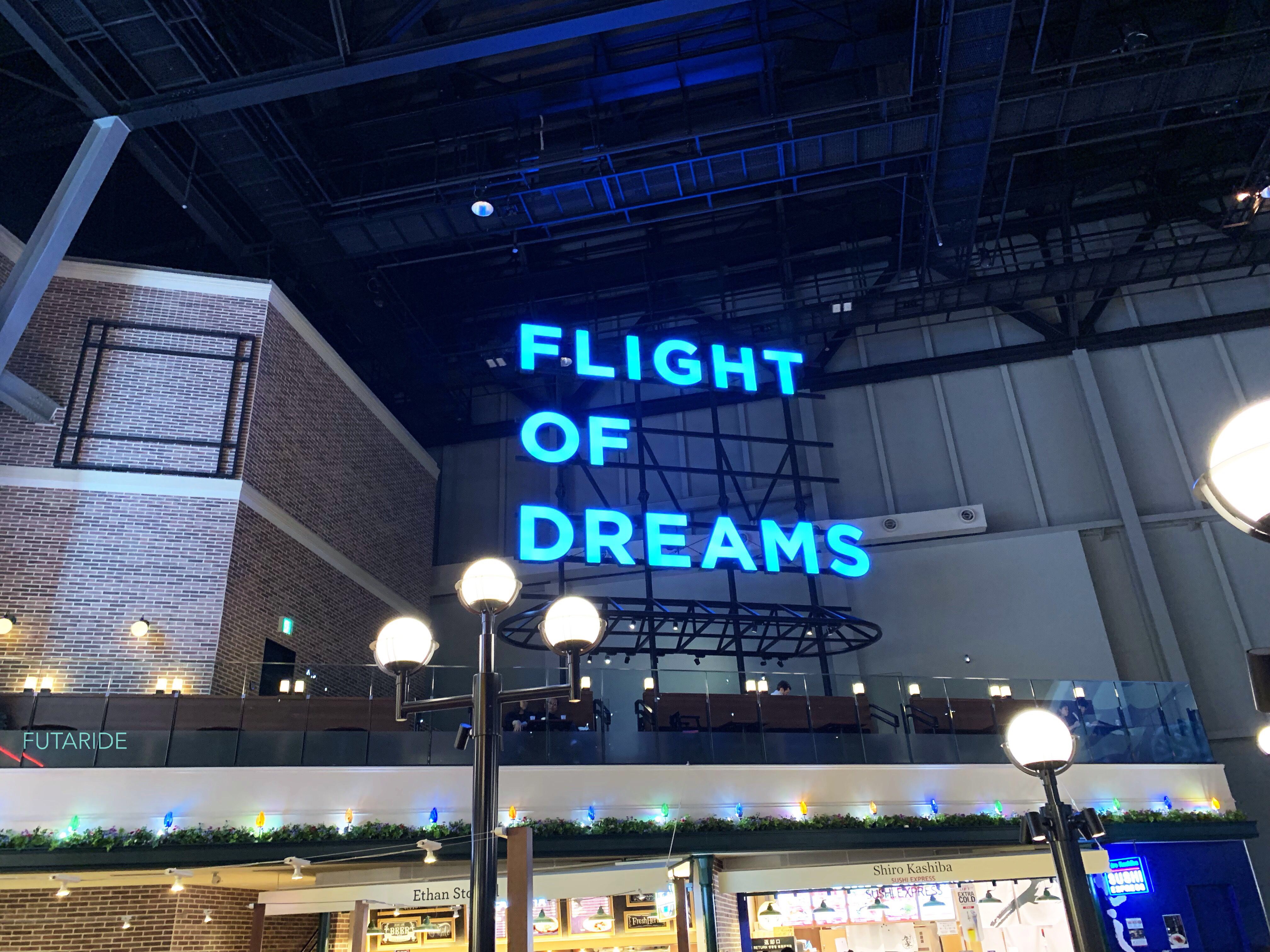 FLIGHT OF DREAMS